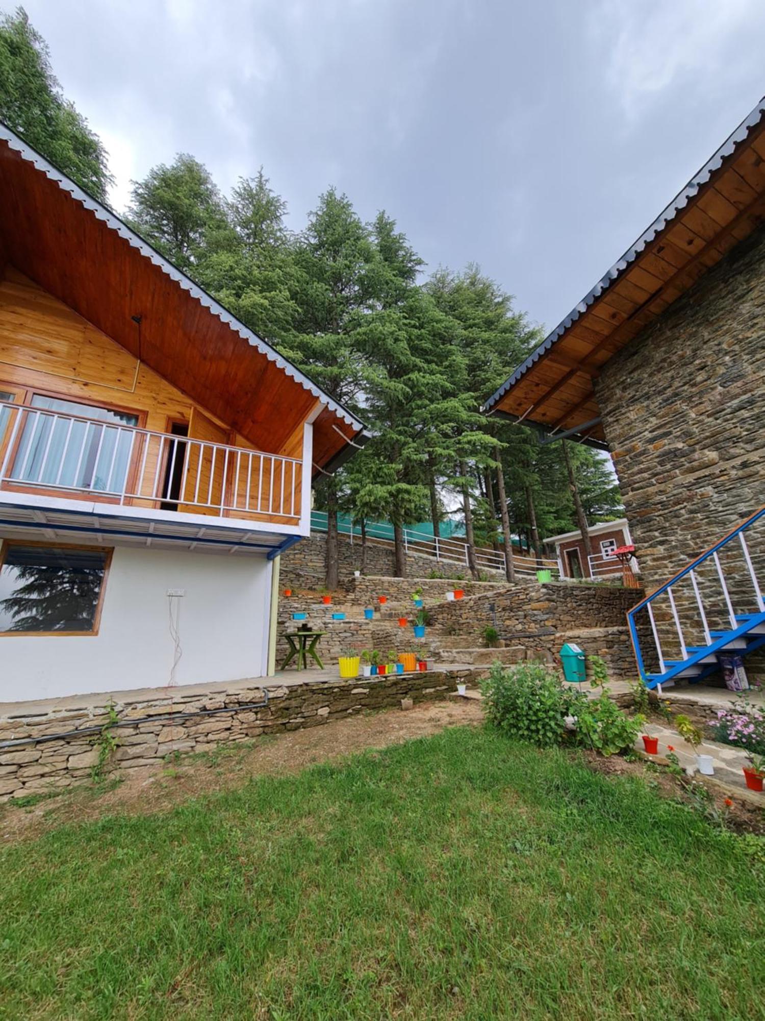 The Roots Homestay Алмора Екстериор снимка