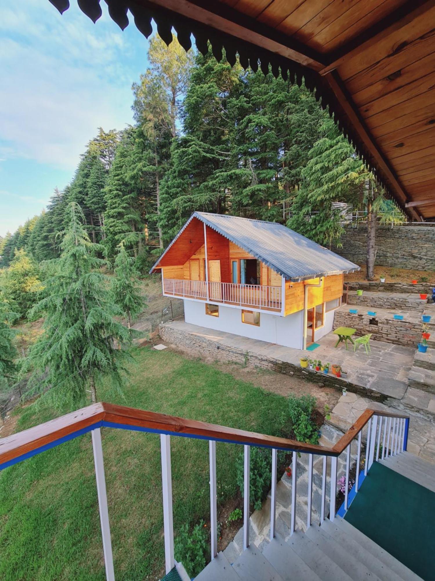 The Roots Homestay Алмора Екстериор снимка